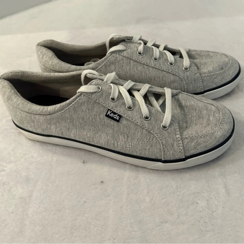 Keds Shoes Womens 9.5W Sneakers Heather Gray Classic Comfort Casual